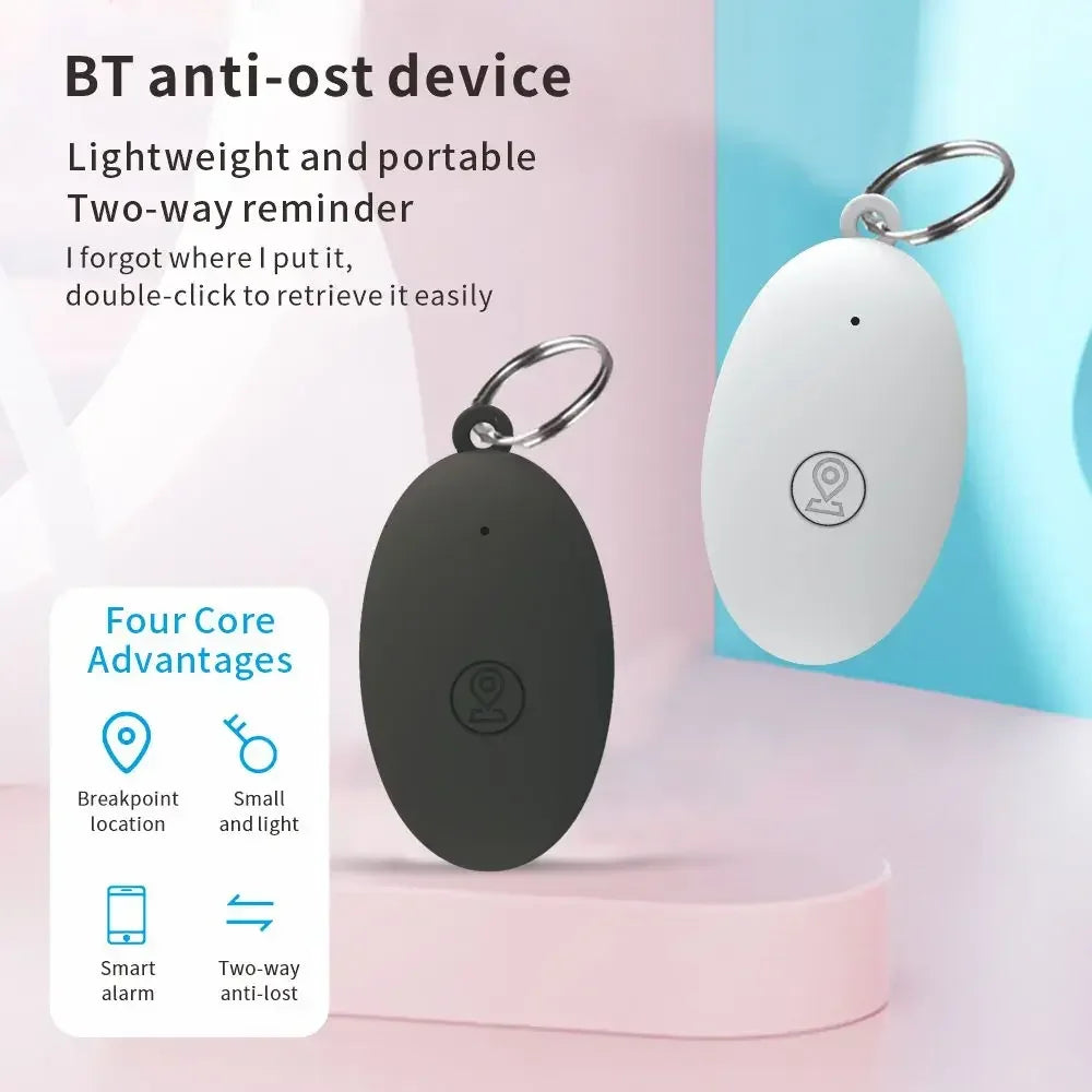 Dog Cat Finder Mini GPS Tracking Device Anti-lost Tracker IOS/ Android For Kids Pet Key Wallet Smart Bluetooth Tracker Locator