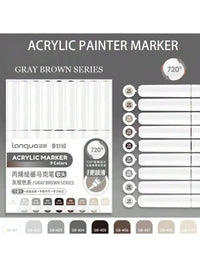 GRAY BROWN SERIES