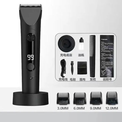 New Mijia Professional Clipper Hair Clipper 3 -Gear Adjustment  IPX7 Waterproof Hair Trimmer Machine With Charging Base