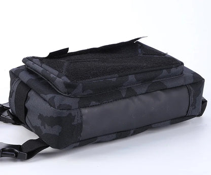 Tactical Chest Vest Bag Backpack Front Rig Pouch Outdoor Camping Cycling Hiking Hunting Climbing Fishing Lure Travel Fanny Pack