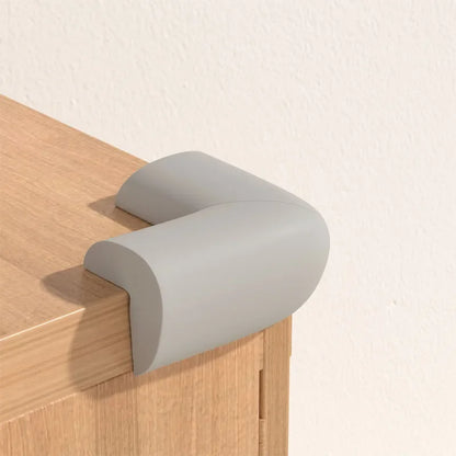 4pcs Soft Baby Proofing Corner Guards - Pre-Taped Table Corner Protector for Child Safety Furniture Bumper & Sharp Edge