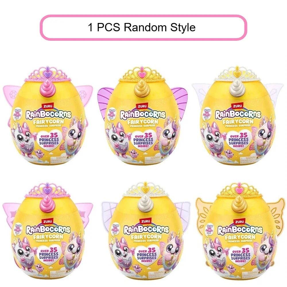 Zuru Surprise Toy My Mini Brands Kawaii Baby Food Figure Miniature Toys Mystery Blind Box Original Collectible Kids Gift Toys