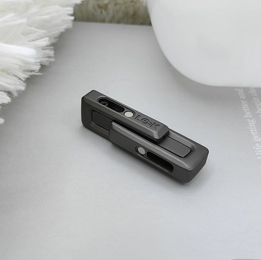 Xlock Magnetic Double Push Fidget Coin EDC Adult Decompression Toy Anxiety and Stress Relief Fidget Slider Spinner Handle Gift