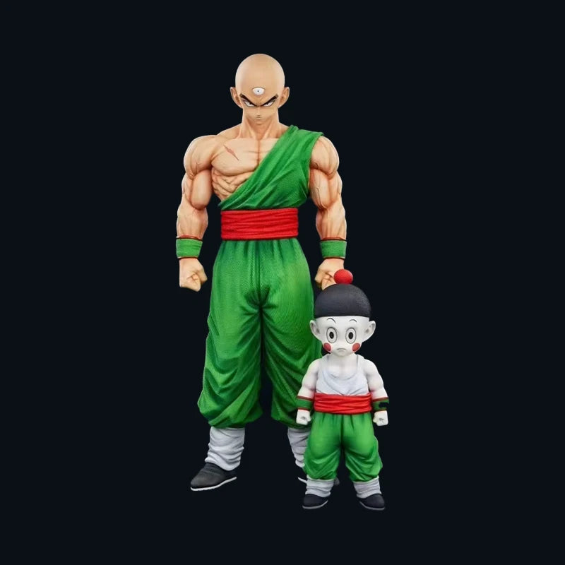 28cm Anime Dragon Ball Kids Krillin Son Gohan Trunks PVC Action Figures Model Collection Desktop Decoration Toys Kids Gifts