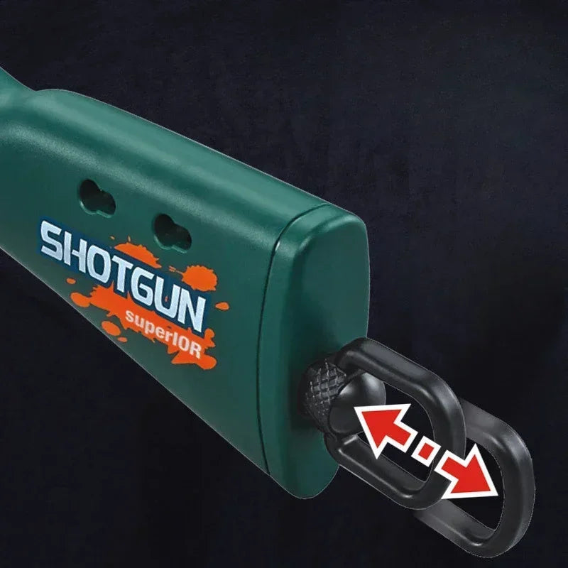 S686 Throwing Shell Toy Gun Soft Bullet Airsoft Launcher Outdoor Sports CS Game Pistola Shooter Fun Toy for Boys Gift