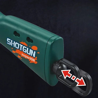 S686 Throwing Shell Toy Gun Soft Bullet Airsoft Launcher Outdoor Sports CS Game Pistola Shooter Fun Toy for Boys Gift