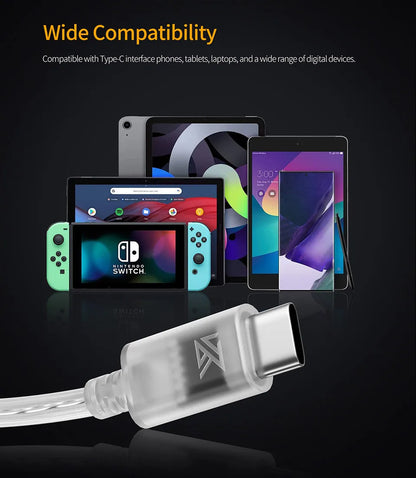 KZ Earphones Cable OFC Silver Plated Upgrade Cable Wire Type-c 2PIN Cables Microphone Optional