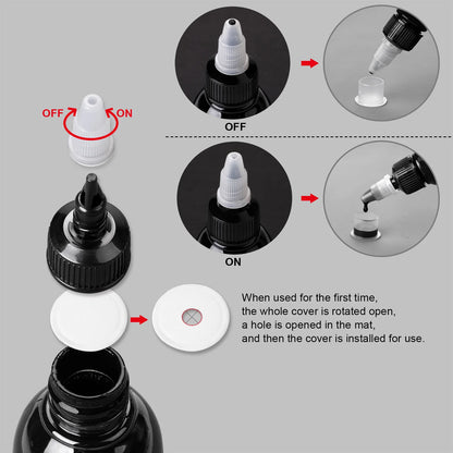 15/30/120/200/240ML Tattoo Ink Professional DIY Tattoo Pigment Practice Tattoo Ink Body Art Paint Tattoo Color