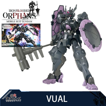 Gundam HG 1/144 IBO Model Barbatos BANDAI Iron Blooded Assembly Action Mech Original Product