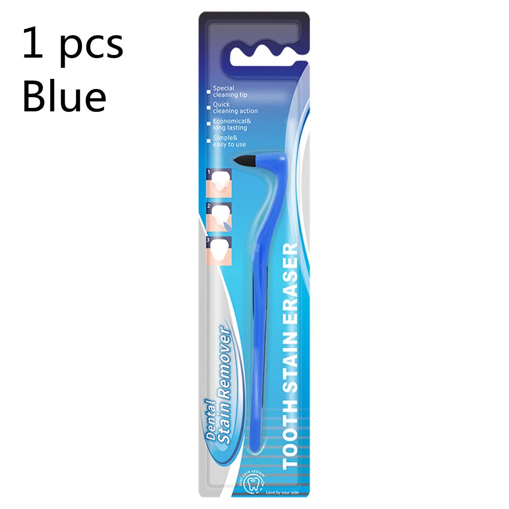 Manual Tooth Stain Remove Tartar/Tea/ Smoke Stains Interdental brush Powerfree Operation Orthodontic Toothbrush Oral Care Tool