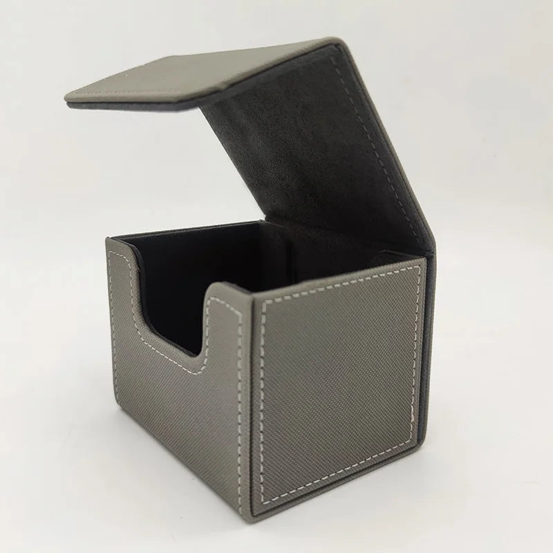 Flap Side Insert Card Collection Box Game Peripheral Magic Card Box Household Small Items Storage Box Desktop Organizer