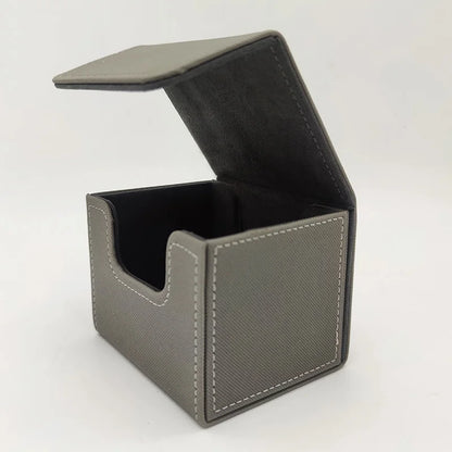 Flap Side Insert Card Collection Box Game Peripheral Magic Card Box Household Small Items Storage Box Desktop Organizer