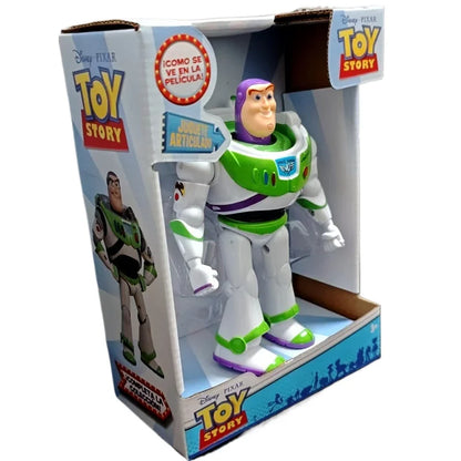 HOT Disney Toy Story 3 Buzz Lightyear Woody Anime Figure Toy Model Statue Ornament Pendant Action Doll Collection Kids Xmas Gift