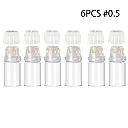20Needle Derma Stamp Microneedling Personal Skin Reusable Derma Stamp Micro Needle Home Use For Face Beauty Care 0.25mm