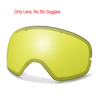 Winter Outdoor SKI Goggles Men And Women Teen, Free Optical Frame and Bag, UV400 Anti-Fog Snowboard Eyewear, Charistmas Gifts