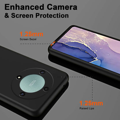 Flexible Liquid Silicone TPU Case For Honor Magic 8 Lite Magic8 Pro X9d 5G Protective Cover Back Shell Fundas Coque Capa