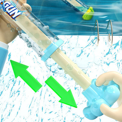 Water Gun Children's Water Fights Games Kid Summer Interactive Pull-Out Water Spray Toys Photography Atmosphere Props