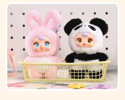 New Cute Milk Candy Keychain Mysterious Blind Box Car Key Decoration Backpack Pendant gift Doll A Birthday Present Blind Box