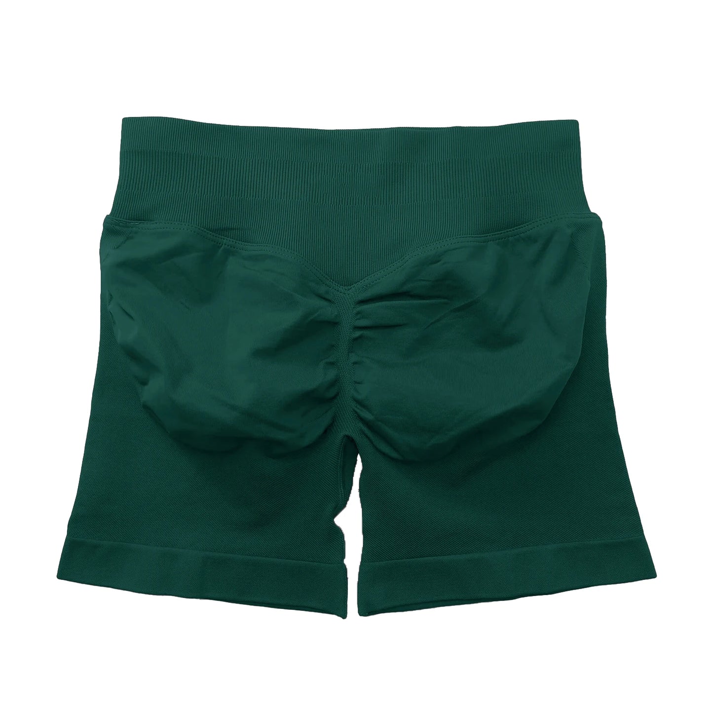 NCLAGEN Seamless Shorts 4.5" Gym Shorts Woman Scrunch Butt Fitness Sports Short Workout Seamless Leggings Running Yoga bottoms