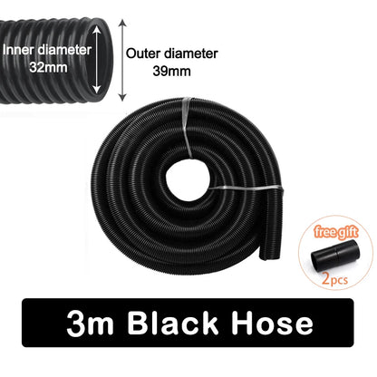 Hose For Vacuum Cleaner Inner Diameter 32/38/40/50mm Thread Hose Factory Bellows Connector For Vacuum Cleaner Vacuum Tube