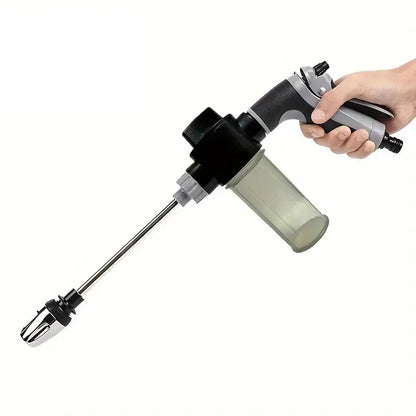 1 Pack High Pressure Spray Water Gun Garden Watering Hose Nozzle Sprinkler Car Washing Gun Car Cleaning Washing Tools