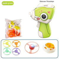 Dinosaur Apple Green