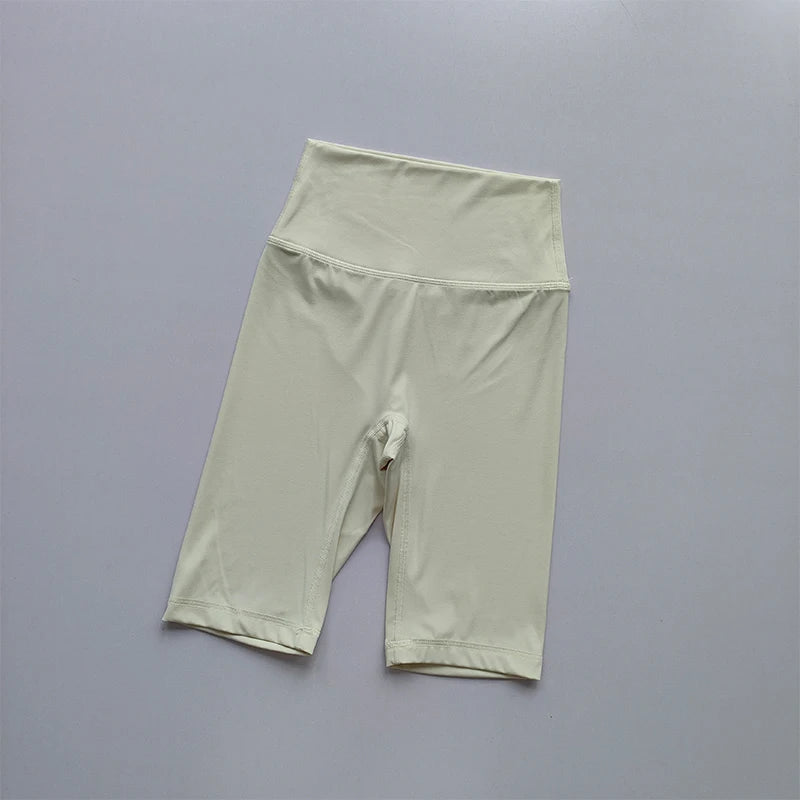 Women Sports Shorts Yoga Shorts Short Legging High Waist Fitness Tight Shorts Quick Drying Workout Clothing Cycling Gym Shorts