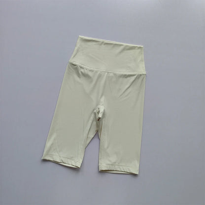 Women Sports Shorts Yoga Shorts Short Legging High Waist Fitness Tight Shorts Quick Drying Workout Clothing Cycling Gym Shorts