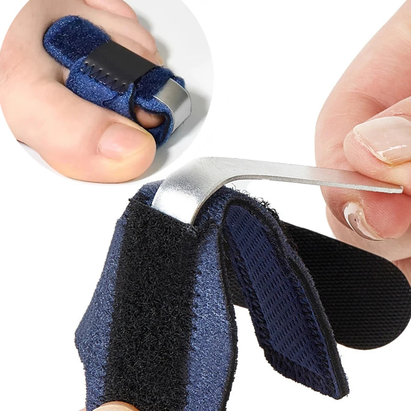 1PC Feet Care Toe Splint Straightener Fingers Claw Stabilizer Support  Bent Claw Toe Corrector Alignment Protector