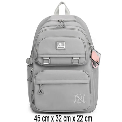 Teenage Girls School Bag Children Backpack Class Child Kids Back Pack Kawaii Bagpack Cute Women Rucksack Female Bolsas Portfolio