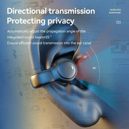 New Model 2026 X51 Wireless Earbuds Bluetooth Headset Charging Earphones Bone Conduction Headphones Sport With Mic free