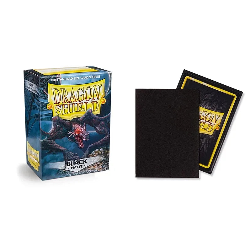 100 PCS/Box 66*91mm Multicolor Dragon Shield  Matte Cards Sleeve  Cover Cards Protector for PTCG/Star Cards/MGT