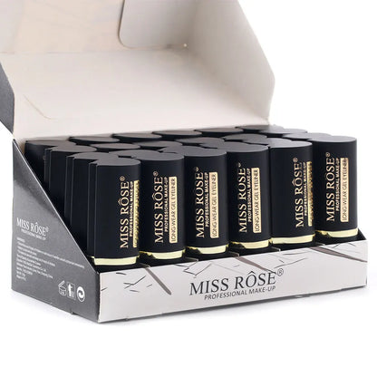 Waterproof eyeliner paste eyeliner quick-drying matte eyeliner single end black solid rich eyeliner pen