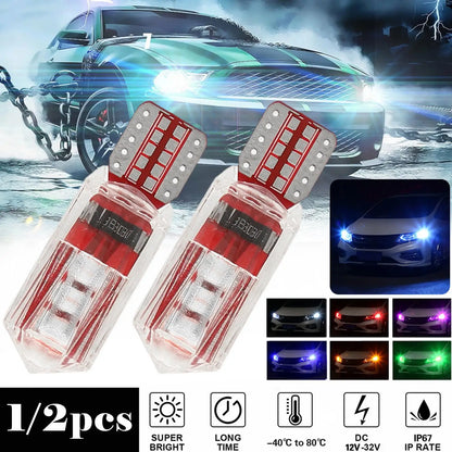 Width Light Modified Car Led Lens Bulb T10 Small Light Super Bright Car Exterior Lights Running Lights General Wholesale H11 H7