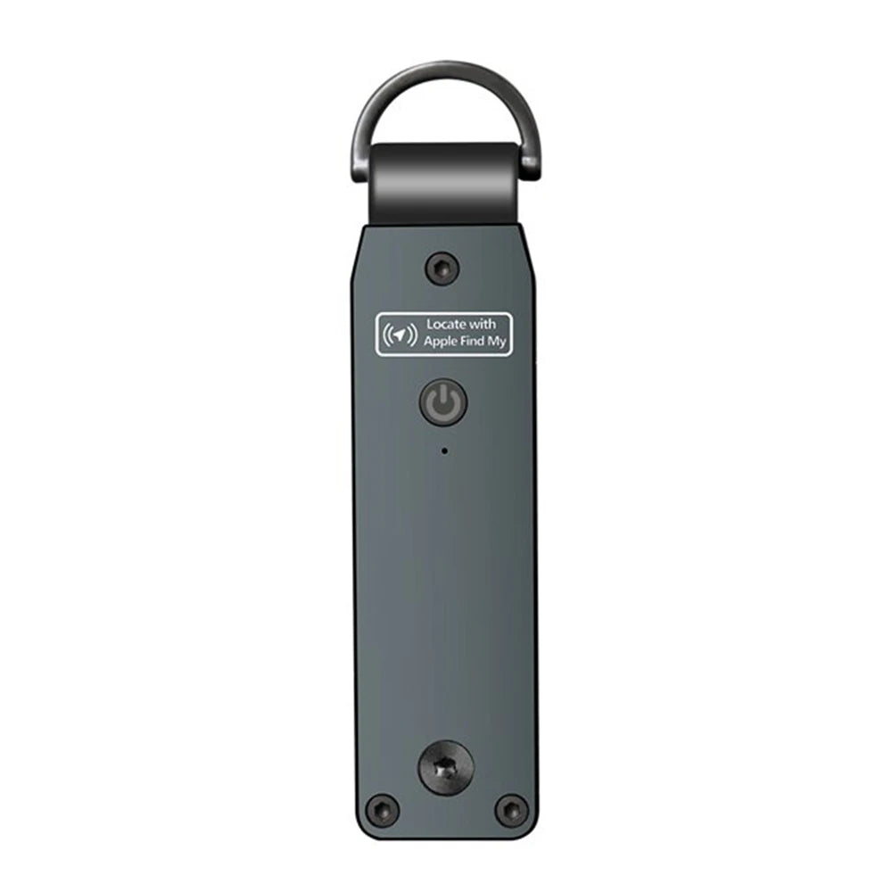Built-in AirTag Chips, Holds 2-6 Keys, Car Key Chains with GPS Tracker, Key Finder, Key Holder for Men and Women, (iOS Only)