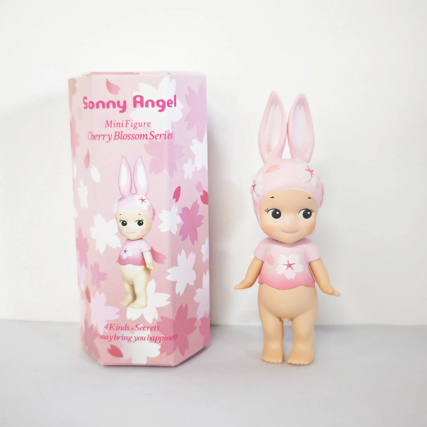Sonny Angel Cherry Blossom Series Pink Blind Box Toys Anime Action Figure Model Original Ornament Children's Birthday Gifts