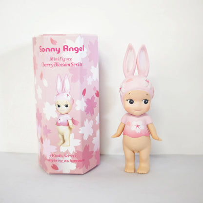 Sonny Angel Cherry Blossom Series Pink Blind Box Toys Anime Action Figure Model Original Ornament Children's Birthday Gifts