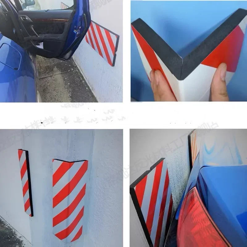 Garage Wall Protector Foam Edge Corner Bumper Wall Corner Guard Cars Anti-collision Sticker Garage Columns Anti Scratch
