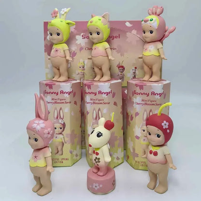 Sonny Angel' Blind Box Cherry Blossom Spring Series Limited Edition Cute Mystery Surprise Gift Kawaii Japanese Style Collectible