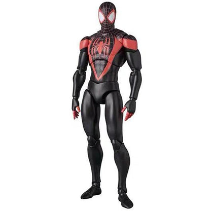 CT Toys 092 Figure 2099 Spider Man Across The Spider-verse Miles Morales SHF Action Figure Model Figurine Collection Toys Gifts