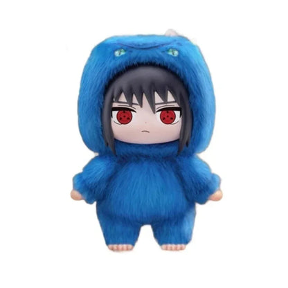 New EAKI Naruto Blind Box Shippuden Party Series Uzumaki Stuffed Shippuden Plush Figure Ornament Toy Collection Gift forChildren