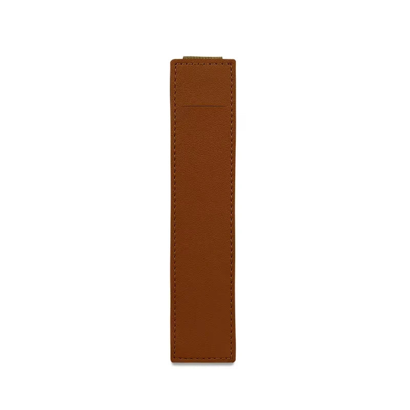Leather Adjustable Elastic Band Pen Holder, Pen Pouch For Planner, Pen Holder For Notebook, Notebook Pen Holder
