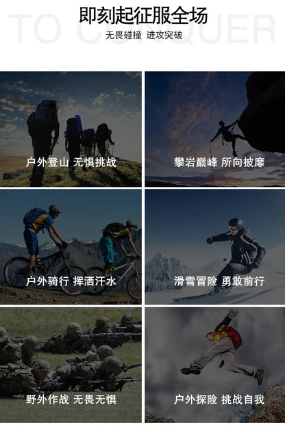 Outdoor Tactical Protective Gear 4pcs Knee Pads Elbow Pads For Cycling Mountaineering Hiking Outdoor Sports Protection