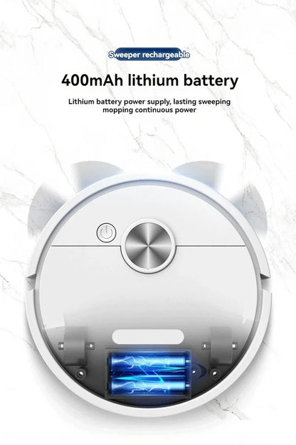 Smart Vacuum Cleaning Robot Mini Mopping Suction And Sweeping Integrated Fully Automatic Cleaning Sweeping Robot