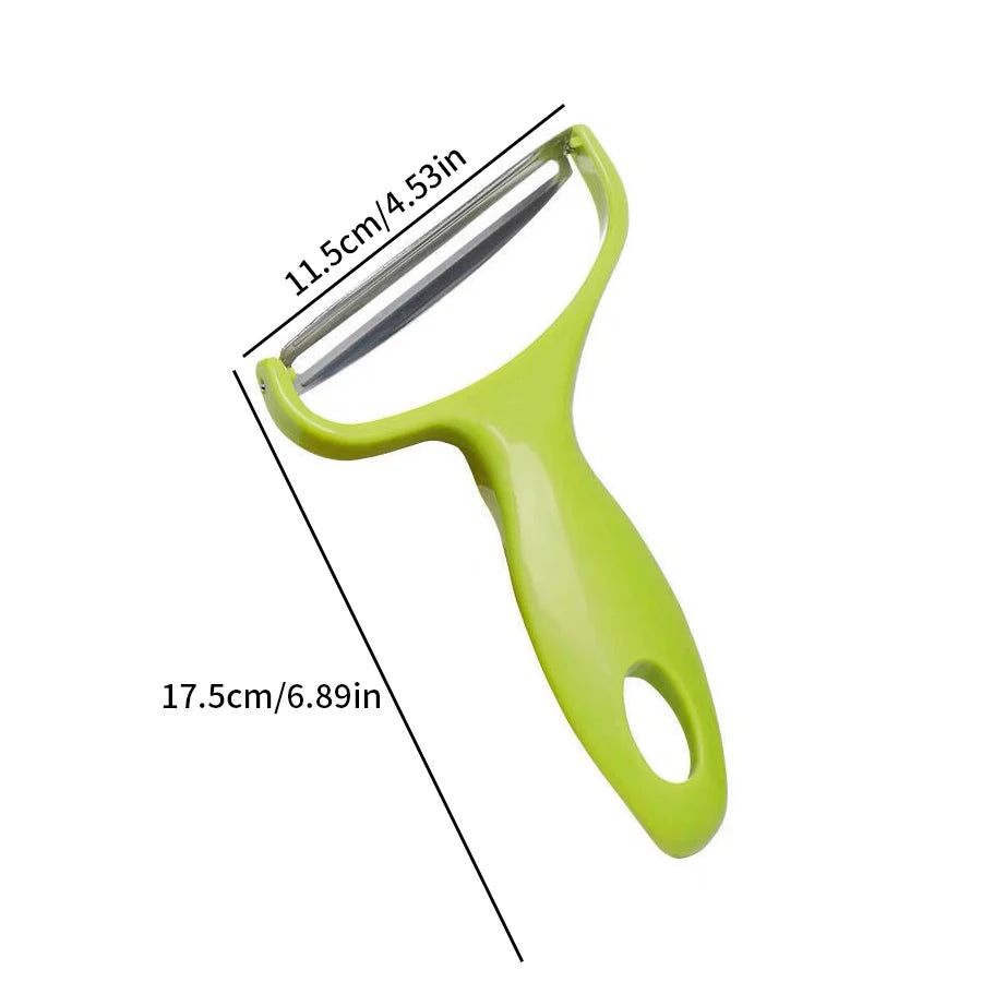 3PCS multifunctional vegetable shredder - wide mouth, easy to chop vegetables - perfect for kitchen preparation