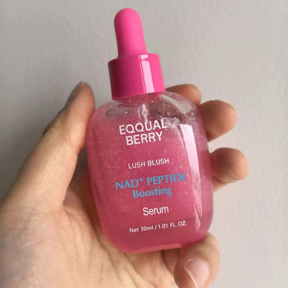 EQUAL‑BERRY 30ml NAD+‑Peptide Boosting Ampoule Serum For Diminish Fine Lines Improve Dullness Brighting Antioxidant Repair Skin