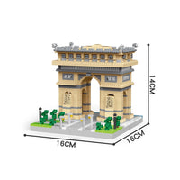 Arc Triomphe in bag