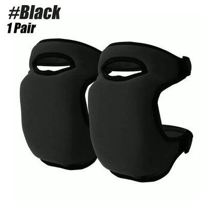 1Pair Knee Pads Non-Slip Thick Extra Foam Cushion for Scrubbing Floors,Gardening,With Soft Inner Liner, Strong Adjustable Straps