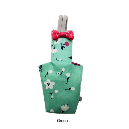 Parrot Diaper with Bowtie Cute Colorful Fruit Floral Cockatiel Pigeons Small Medium Large Pet Birds Flight Suit Clothes Washable