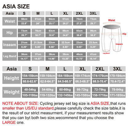 X-TIGER Women Cycling Shorts 5D Gel Padded Shockproof MTB Mountian Bicycle Shorts Road Racing Bike Shorts Summer Outfit Clothing